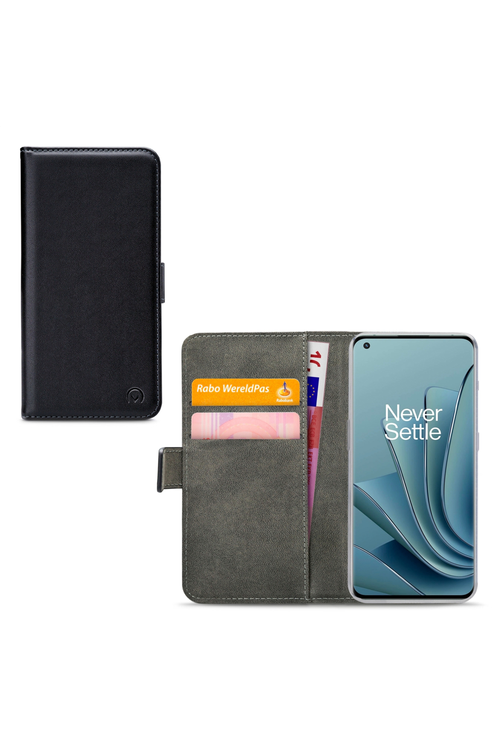 Mobilize Classic Gelly Wallet Book Case Oneplus 10 Pro Black