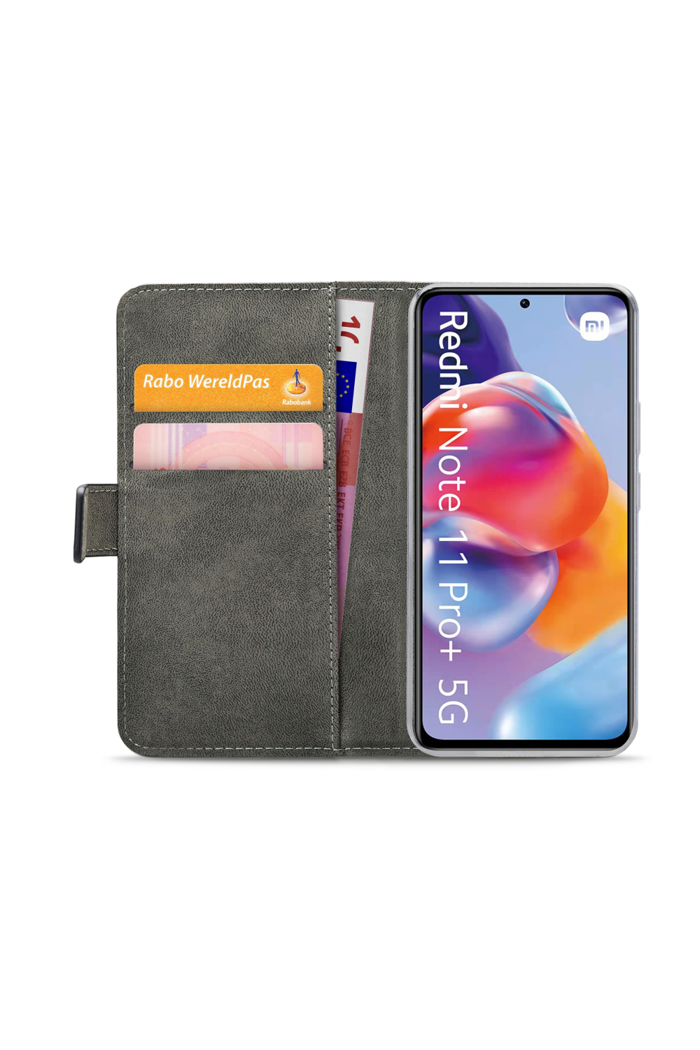 Mobilize Classic Gelly Wallet Book Case Xiaomi Redmi Note 11 Pro+ 5G Black - Afbeelding 4