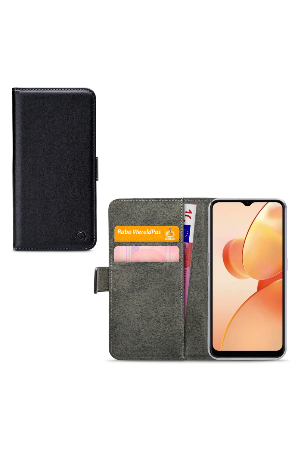 Mobilize Classic Gelly Wallet Book Case Realme C31 Black