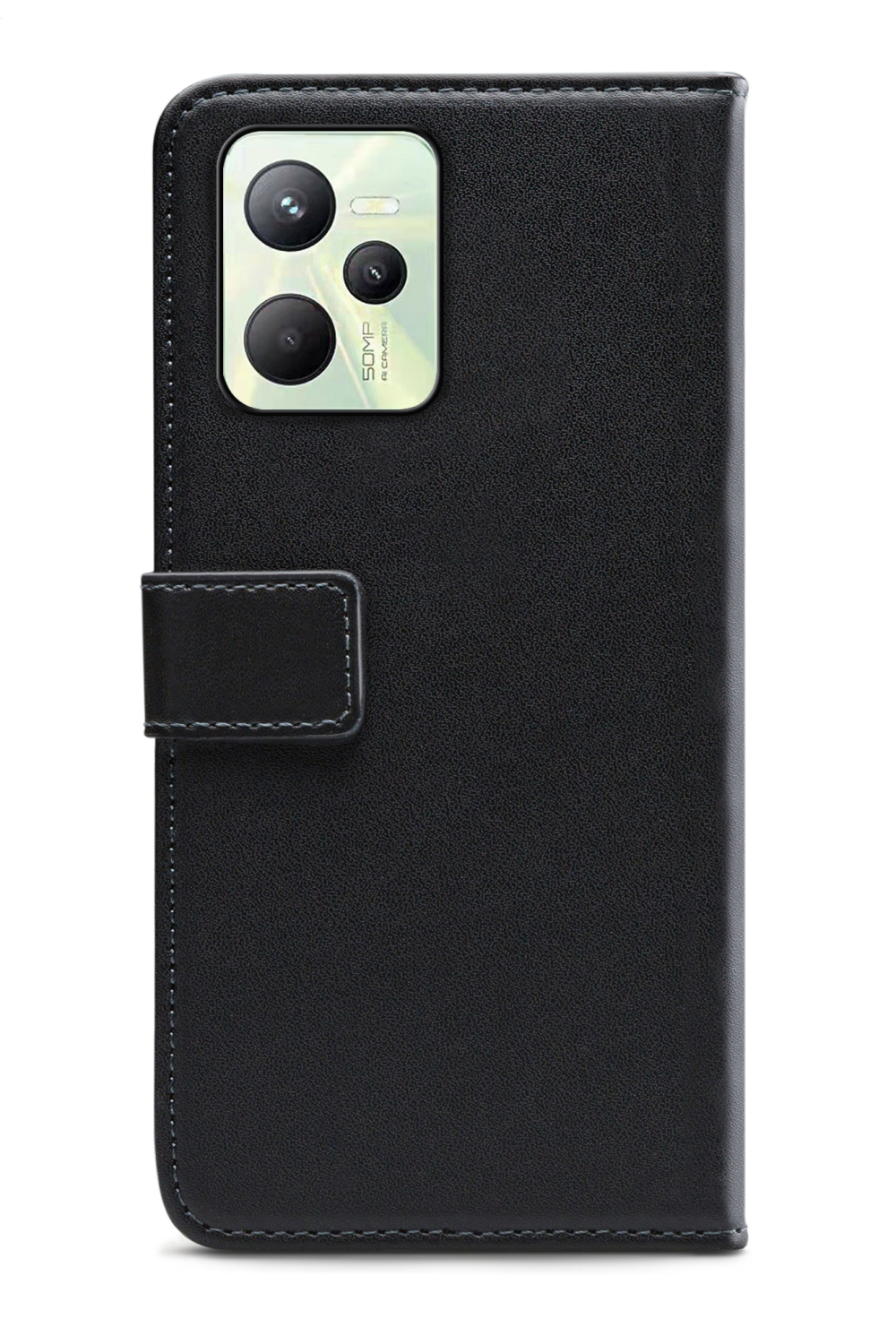 Mobilize Classic Gelly Wallet Book Case Realme C35/Narzo 50A Prime Black - Afbeelding 3