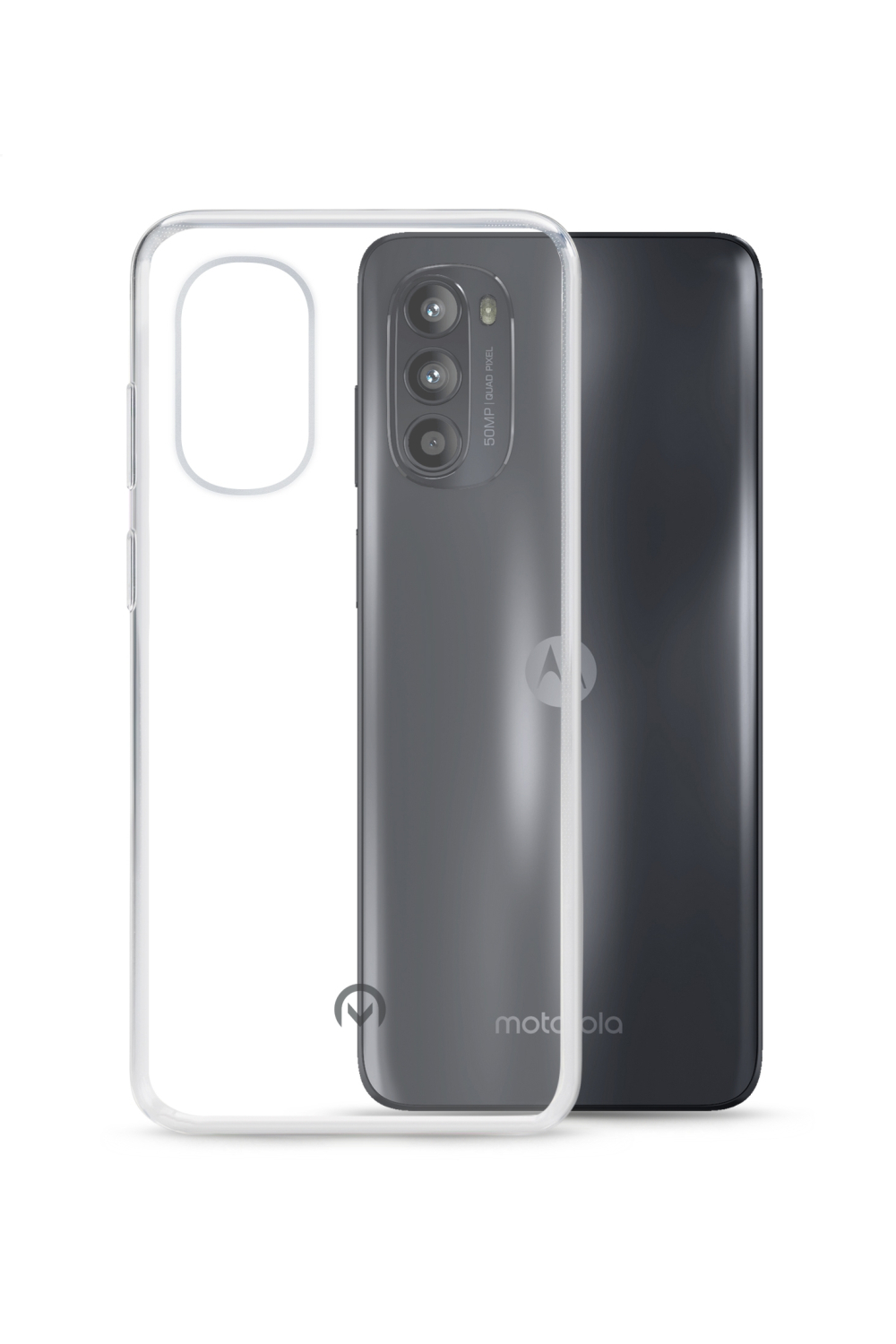 Mobilize Gelly Case Motorola Moto G52 Clear