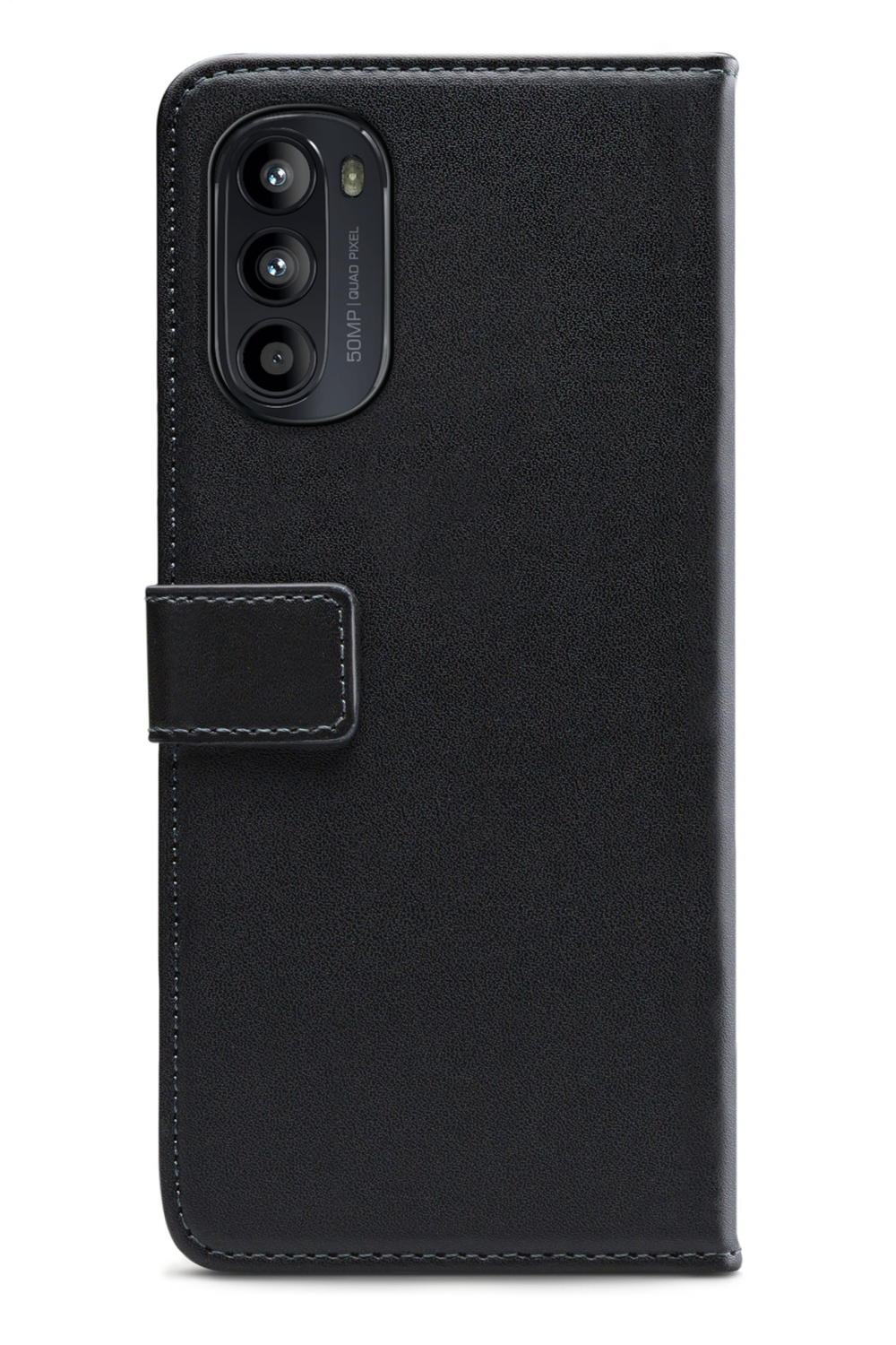 Mobilize Classic Gelly Wallet Book Case Motorola Moto G52 Black - Afbeelding 3