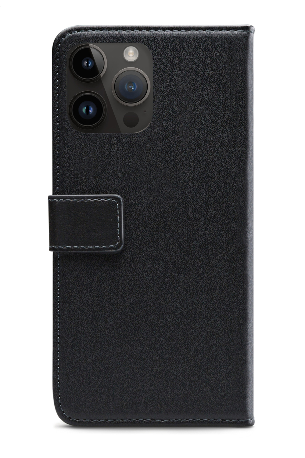 Mobilize Classic Gelly Flip Case Apple Iphone 14 Pro Max Black - Afbeelding 2
