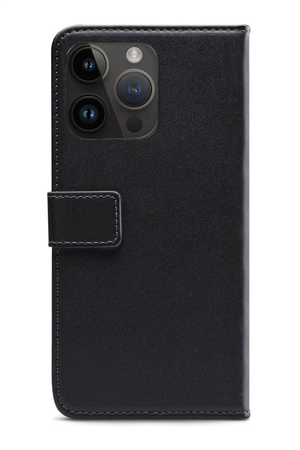 Mobilize Classic Gelly Wallet Book Case Apple Iphone 14 Pro Black - Afbeelding 3