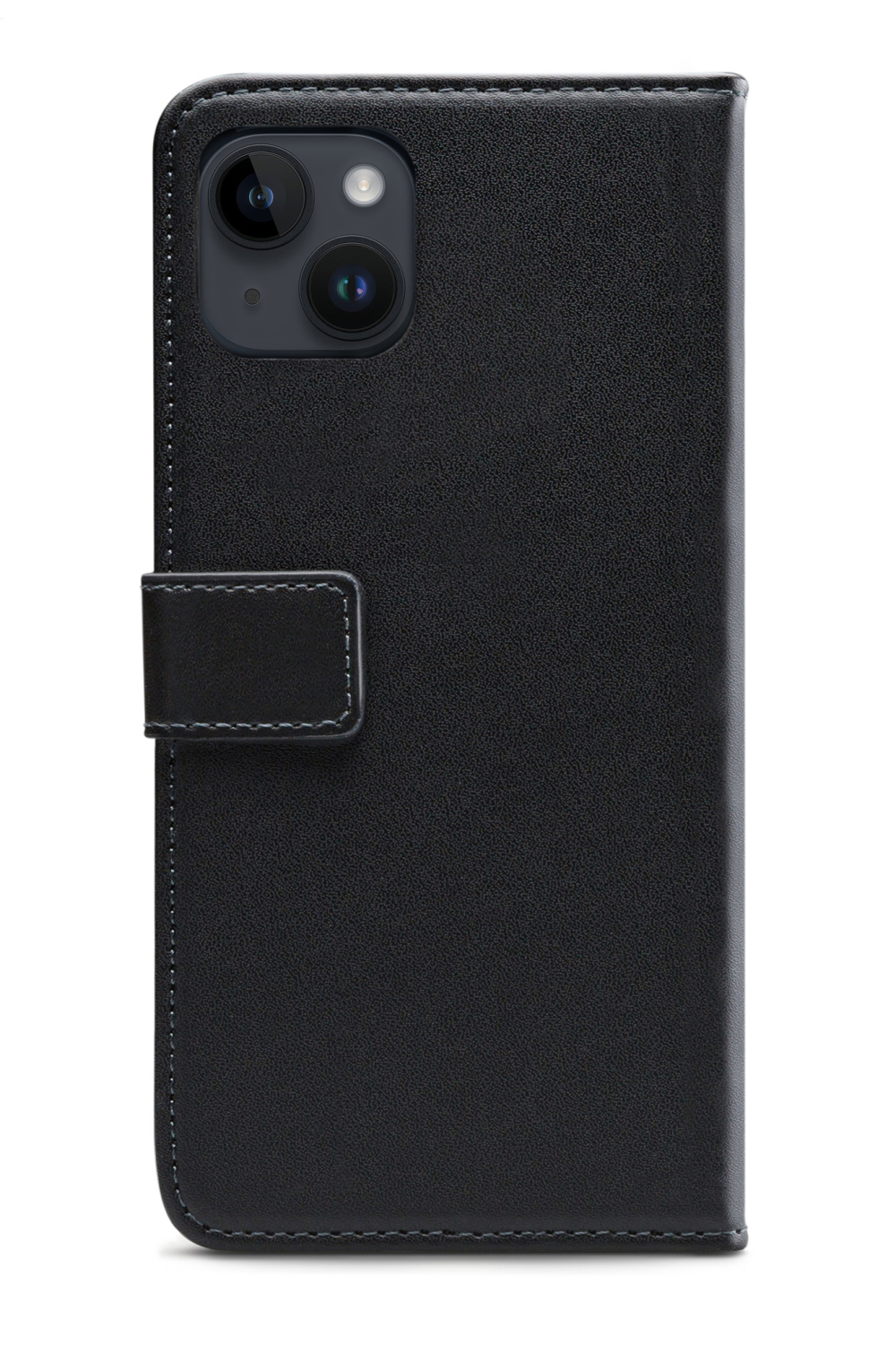 Mobilize Classic Gelly Wallet Book Case Apple Iphone 14 Plus Black - Afbeelding 3