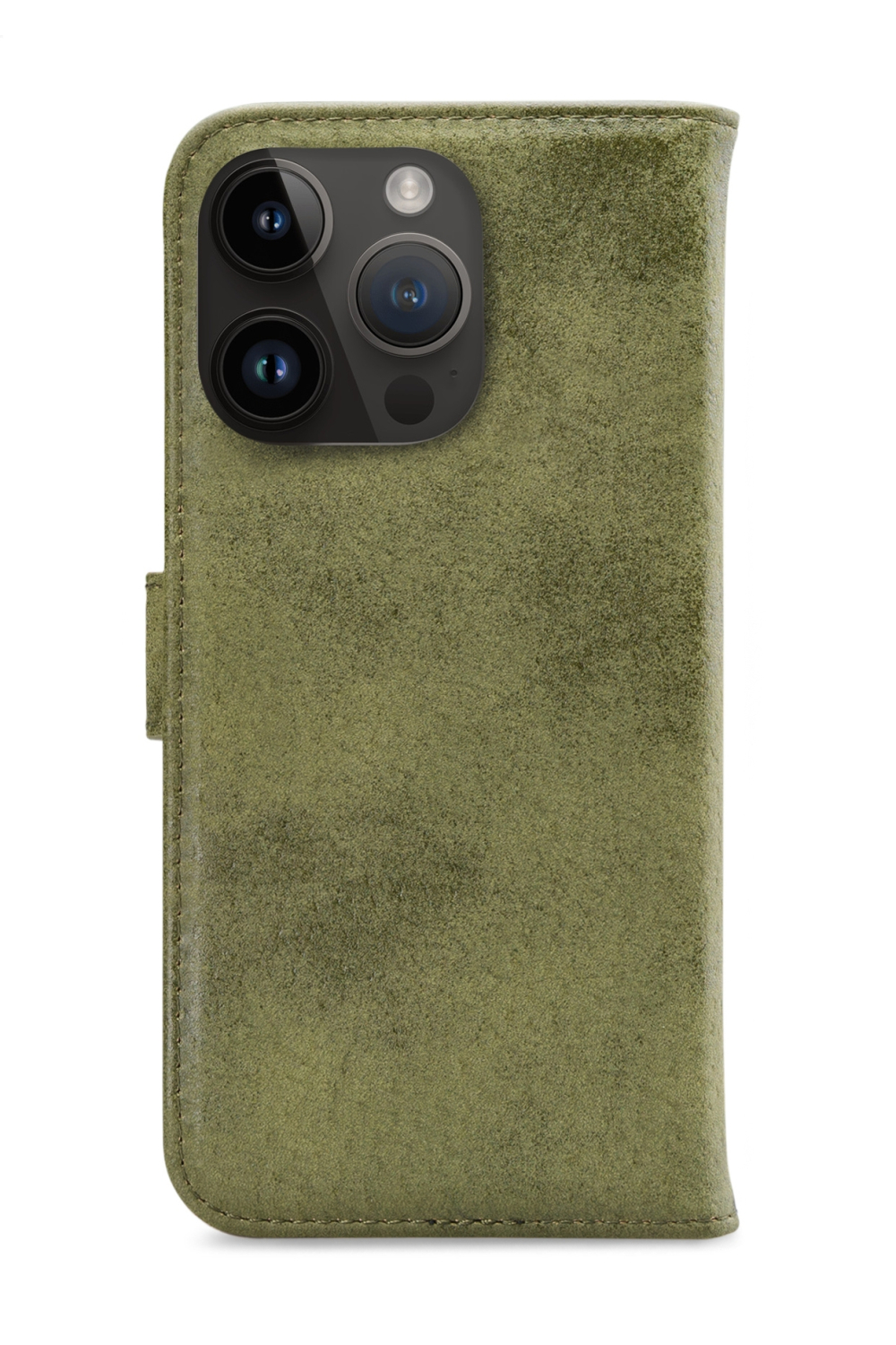 My Style Flex Wallet For Apple Iphone 14 Pro Max Olive - Afbeelding 2