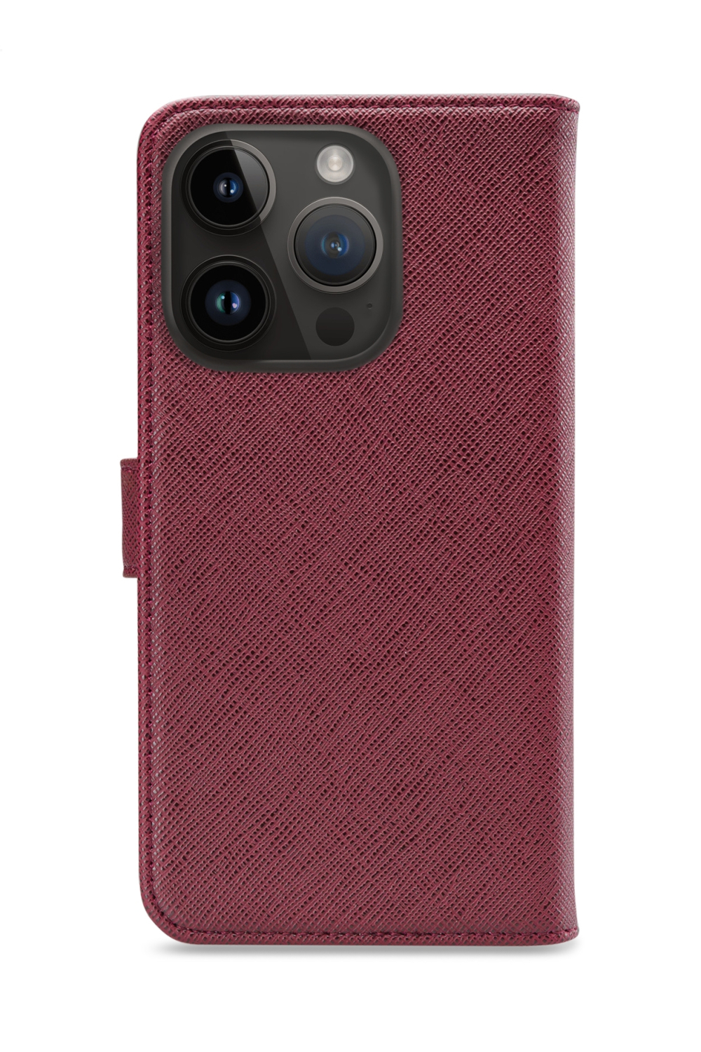 My Style Flex Wallet For Apple Iphone 14 Pro Bordeaux - Afbeelding 2
