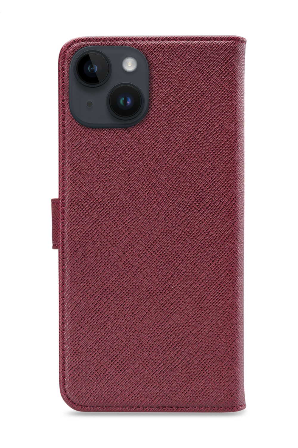 My Style Flex Wallet For Apple Iphone 14 Plus Bordeaux - Afbeelding 2