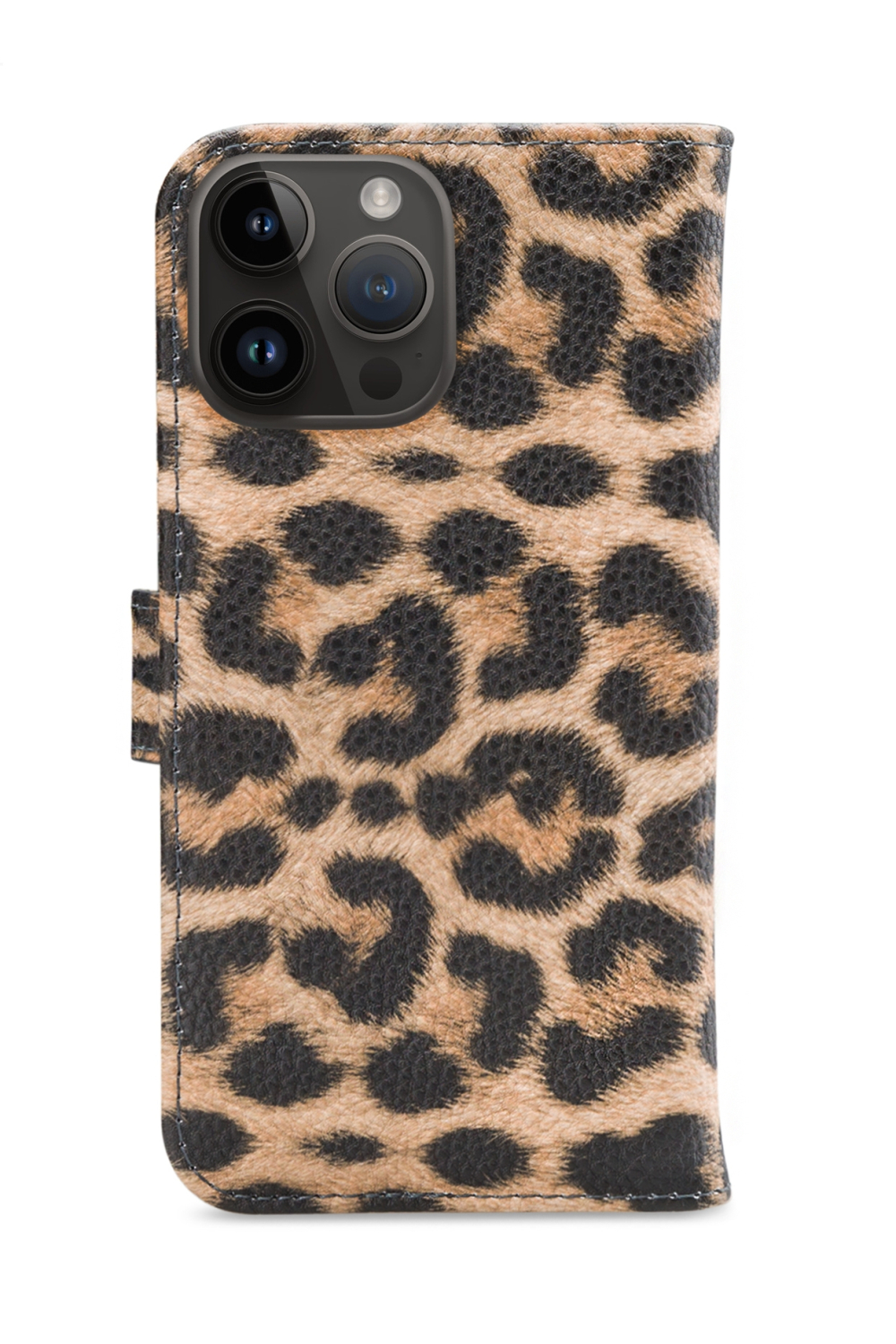My Style Flex Wallet For Apple Iphone 14 Pro Leopard - Afbeelding 2