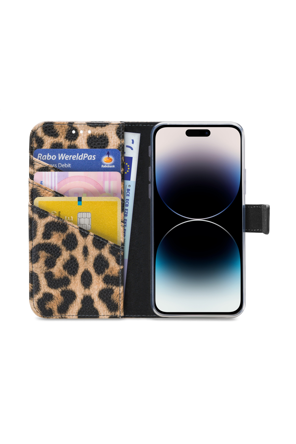 My Style Flex Wallet For Apple Iphone 14 Pro Max Leopard - Afbeelding 3