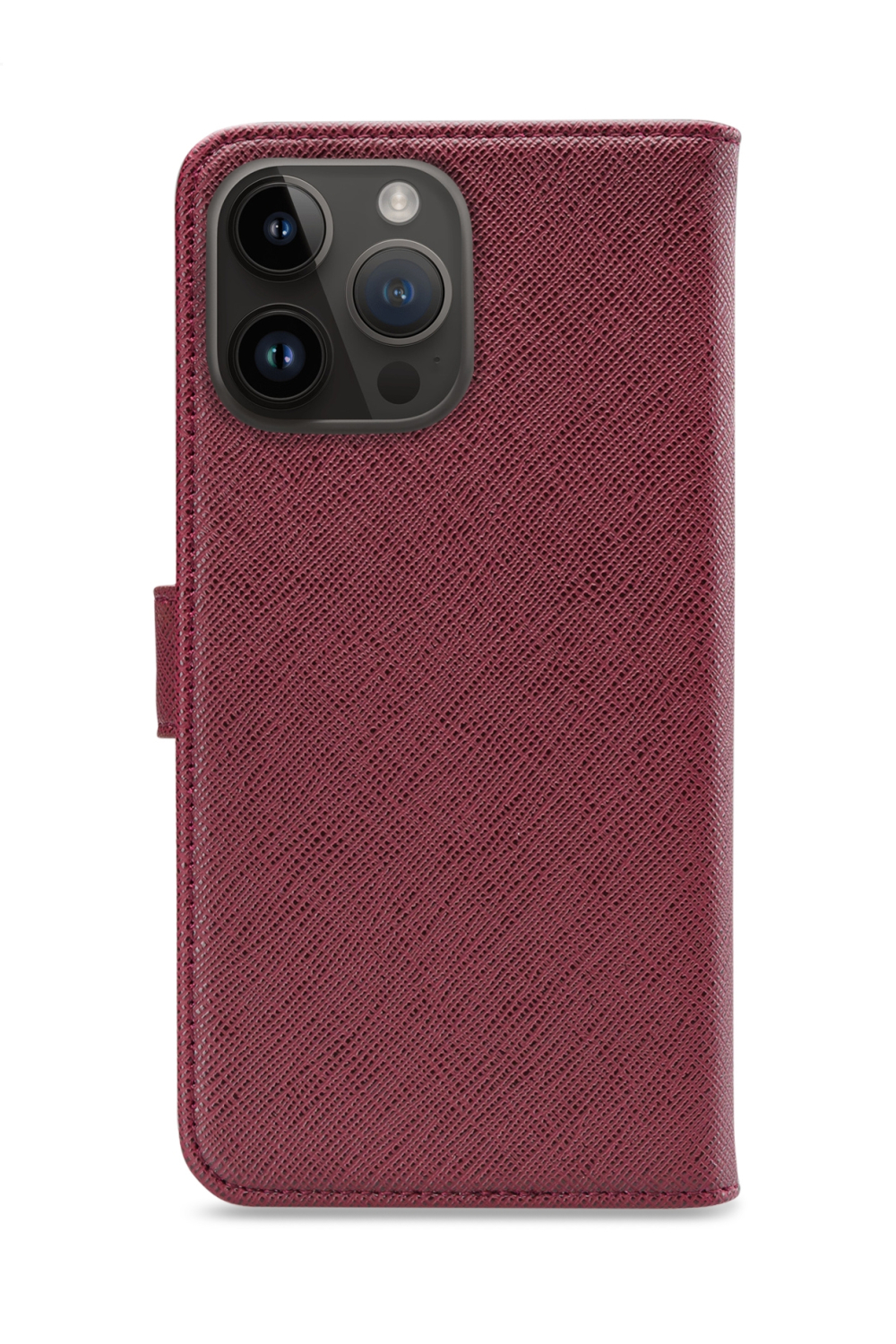 My Style Flex Wallet For Apple Iphone 14 Pro Max Bordeaux - Afbeelding 2