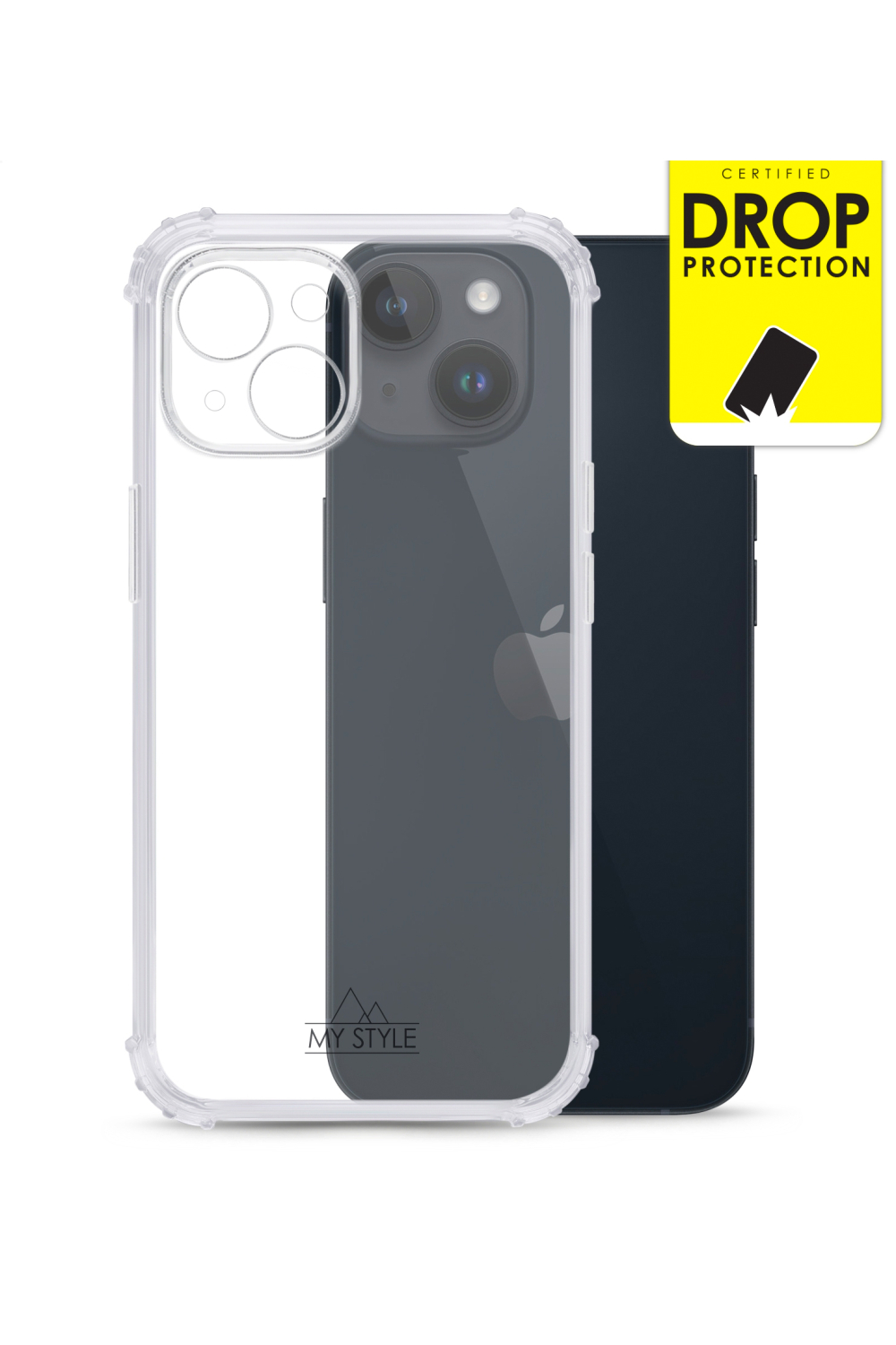 My Style Protective Flex Case For Apple Iphone 14 Clear