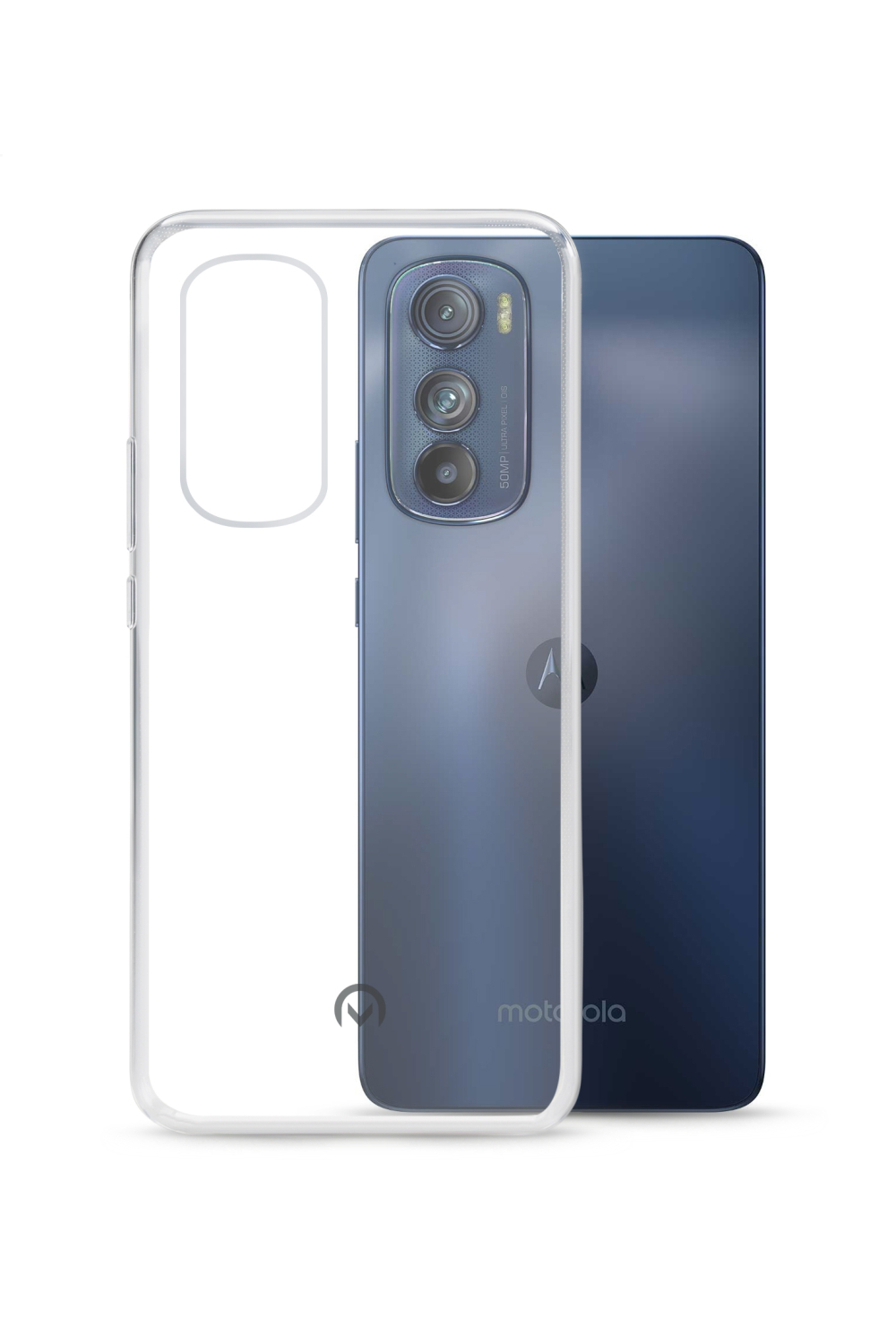 Mobilize Gelly Case Motorola Edge 30 Clear