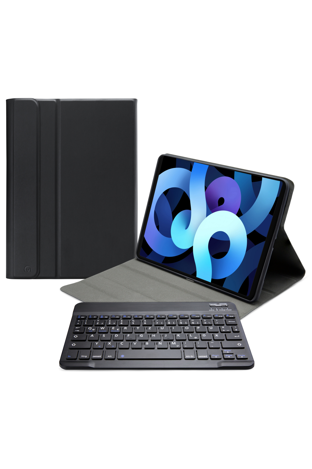 Mobilize Detachable Bluetooth Keyboard Case Apple Ipad Pro 11 (2020/2021/2022)/Air 10.9 (2022)/Air 11 (2024/2025/2026) Black Qwertz
