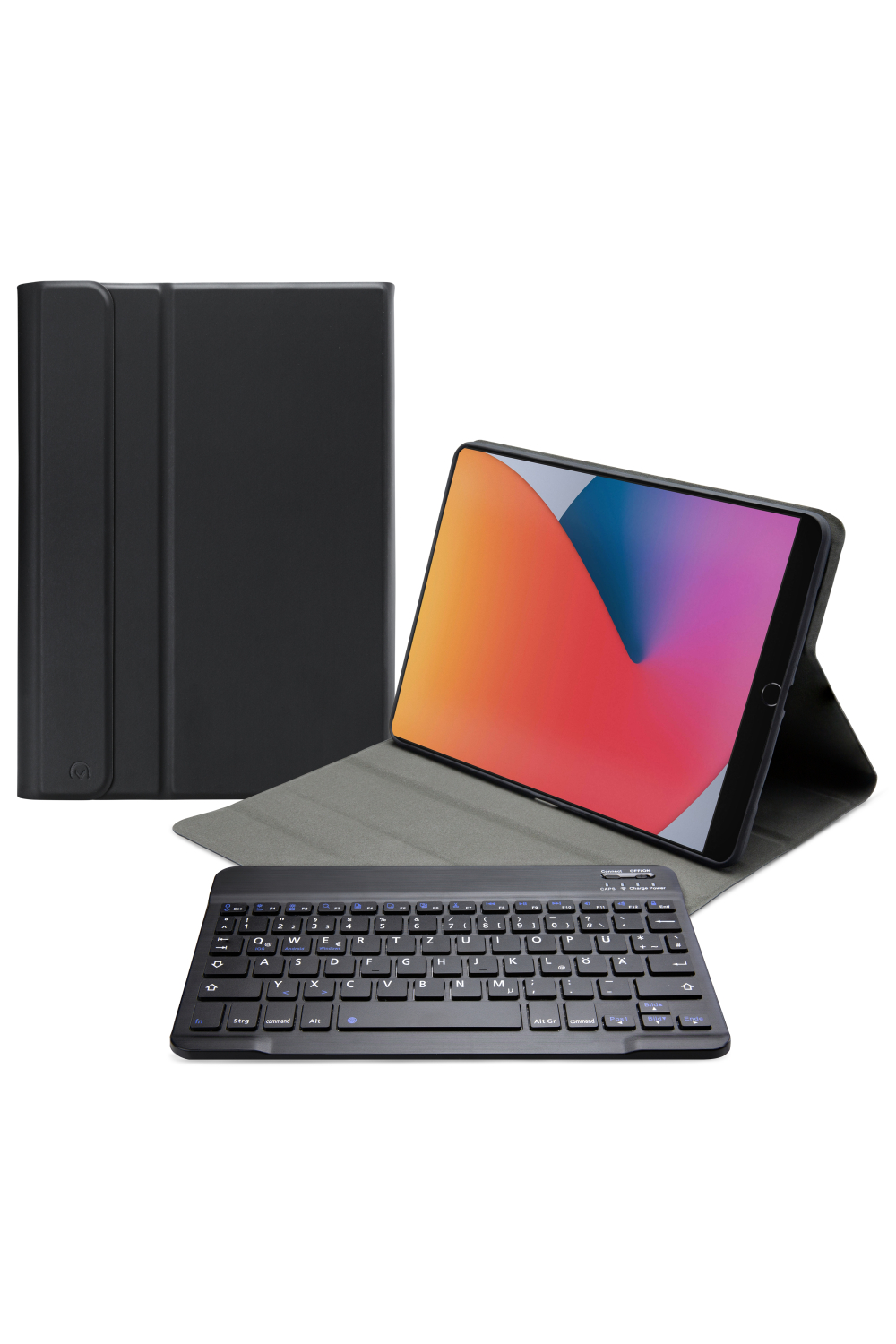 Mobilize Detachable Bluetooth Keyboard Case Apple Ipad 10.2 (2021)/Air 10.5/Pro 10.5 Black Qwertz