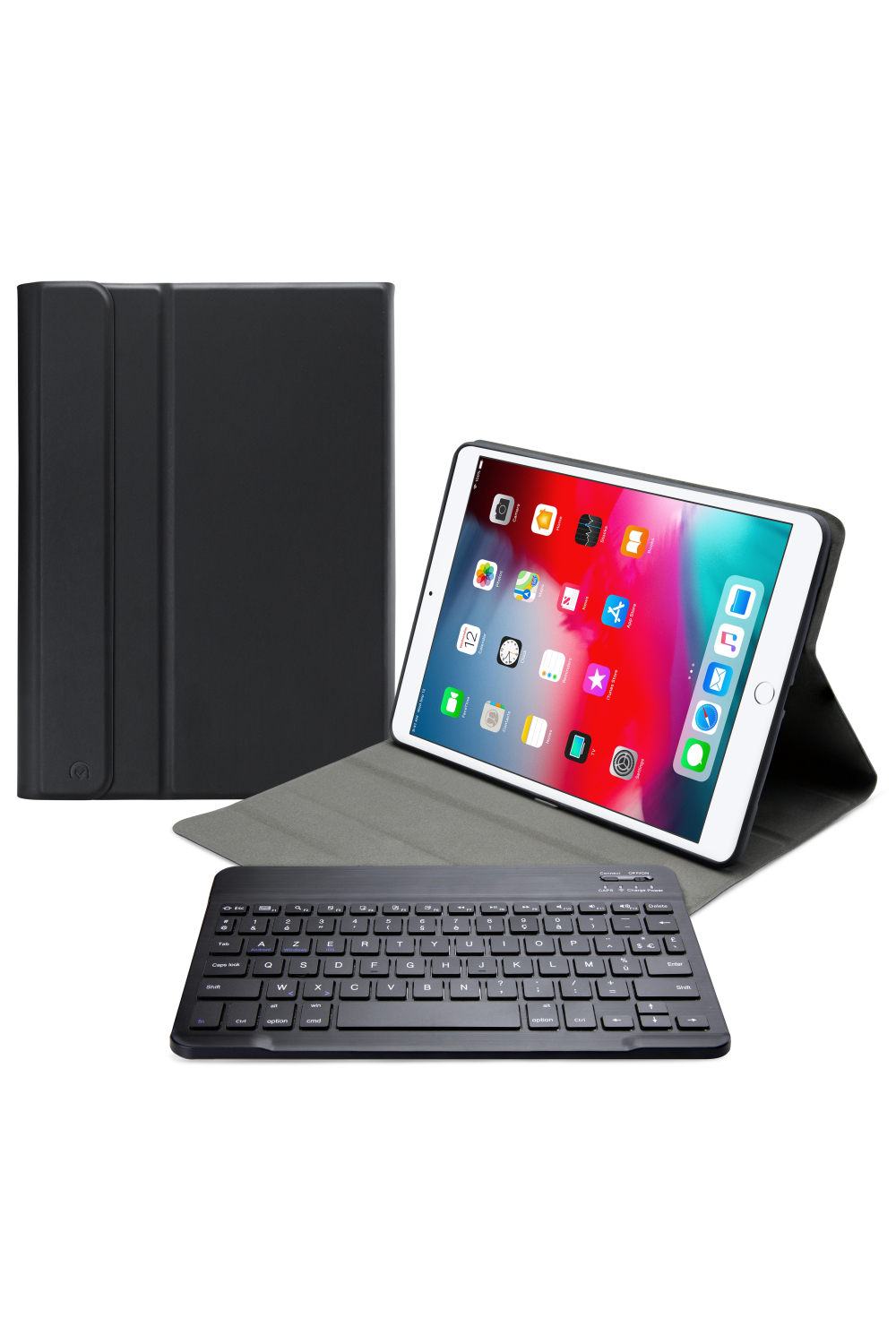 Mobilize Detachable Bluetooth Keyboard Case Apple Ipad Air/Air 2/Pro 9.7/9.7 2017/2018 Black Azerty