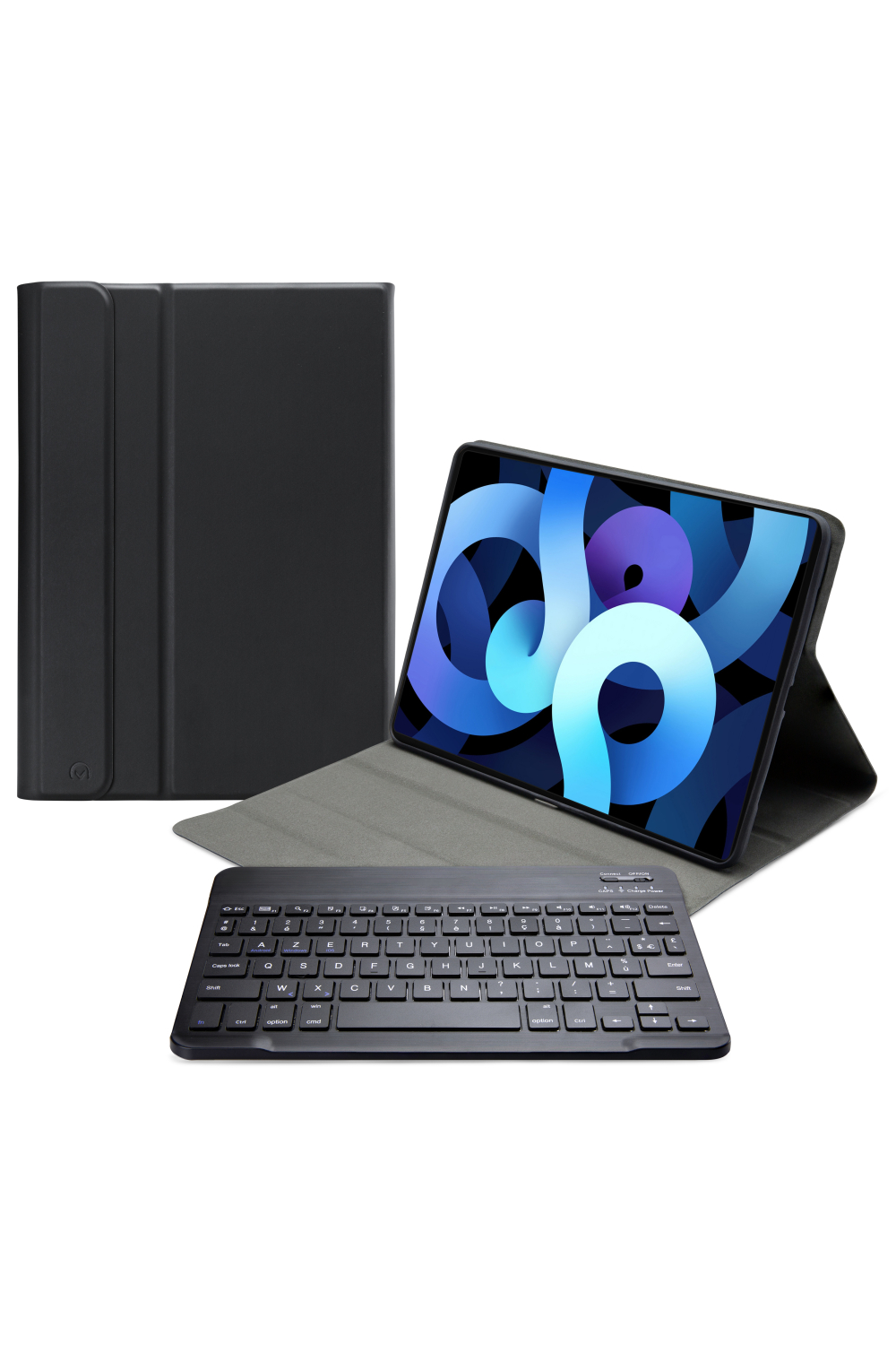 Mobilize Detachable Bluetooth Keyboard Case Apple Ipad Pro 11 (2020/2021/2022)/Air 10.9 (2022)/Air 11 (2024/2025/2026) Black Azerty