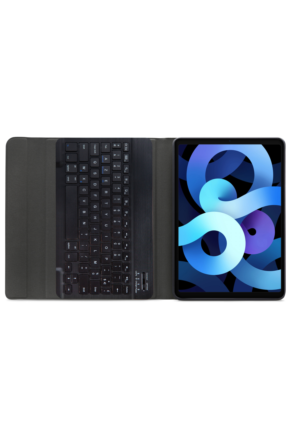 Mobilize Detachable Bluetooth Keyboard Case Apple Ipad Pro 11 (2020/2021/2022)/Air 10.9 (2022)/Air 11 (2024/2025/2026) Black Azerty - Afbeelding 4