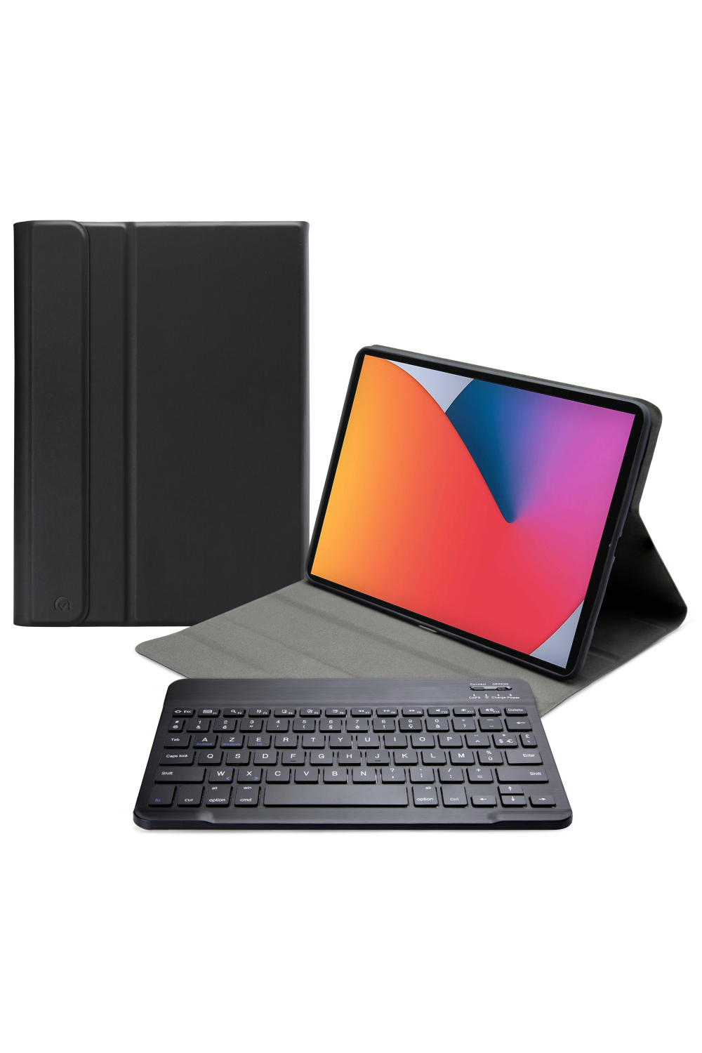 Mobilize Detachable Bluetooth Keyboard Case Apple Ipad 10.2 (2021)/Air 10.5/Pro 10.5 Black Azerty