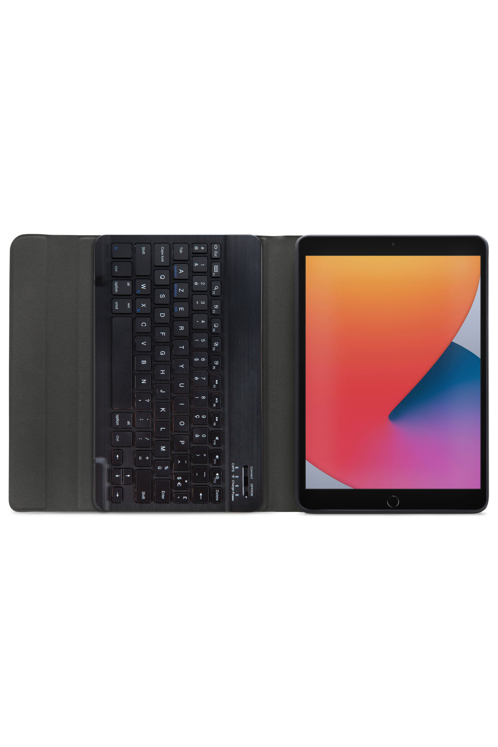 Mobilize Detachable Bluetooth Keyboard Case Apple Ipad 10.2 (2021)/Air 10.5/Pro 10.5 Black Azerty - Afbeelding 4