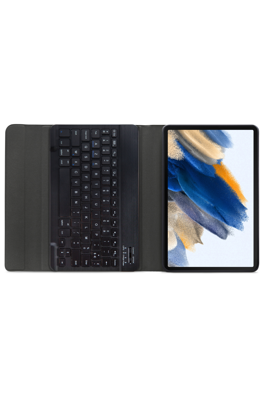 Mobilize Detachable Bluetooth Keyboard Case Samsung Galaxy Tab A8 10.5 2021 Black Azerty - Afbeelding 4