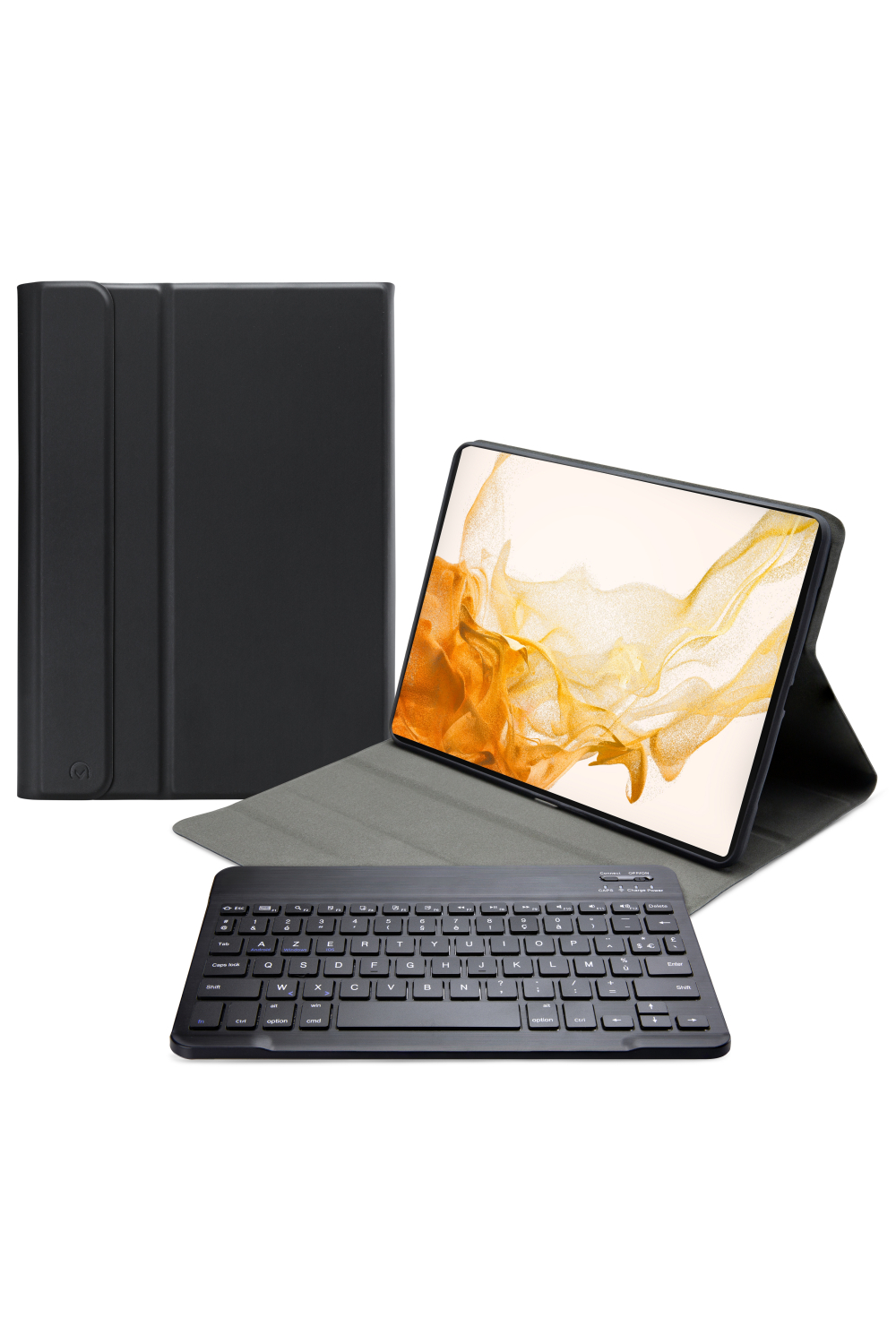 Mobilize Detachable Bluetooth Keyboard Case Samsung Galaxy Tab S7/S8 11 Black Azerty