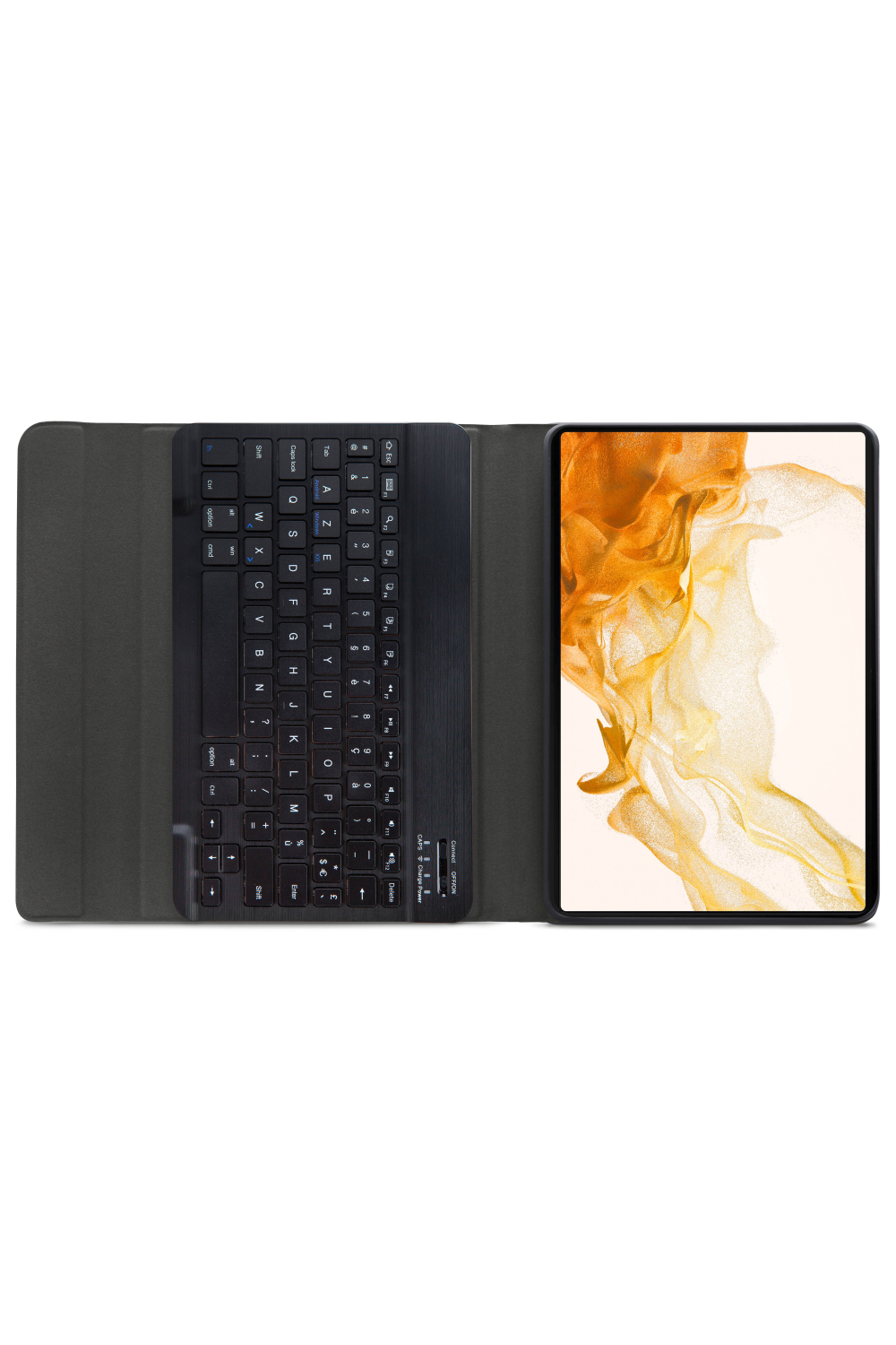 Mobilize Detachable Bluetooth Keyboard Case Samsung Galaxy Tab S7/S8 11 Black Azerty - Afbeelding 4