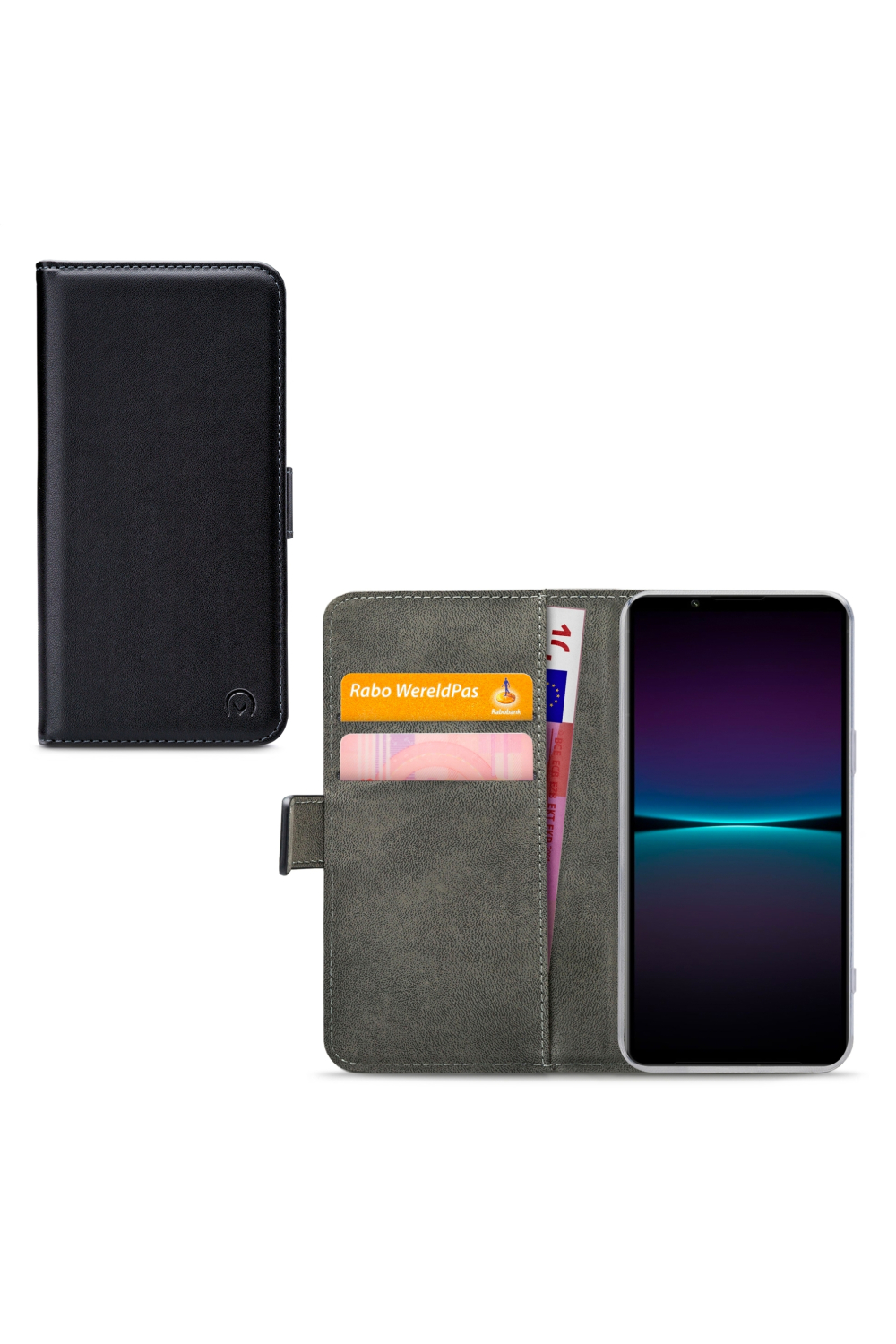 Mobilize Classic Gelly Wallet Book Case Sony Xperia 1 Iv Black