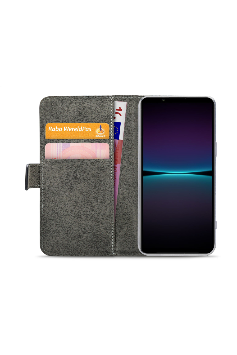 Mobilize Classic Gelly Wallet Book Case Sony Xperia 1 Iv Black - Afbeelding 4