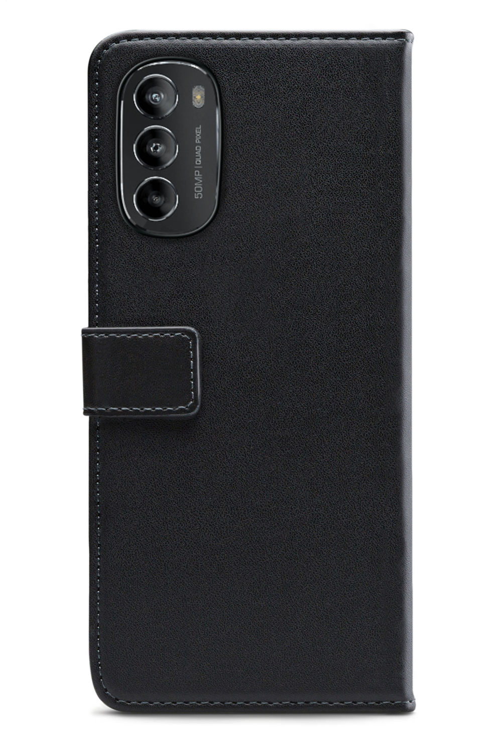 Mobilize Classic Gelly Wallet Book Case Motorola Moto G82 5G Black - Afbeelding 3