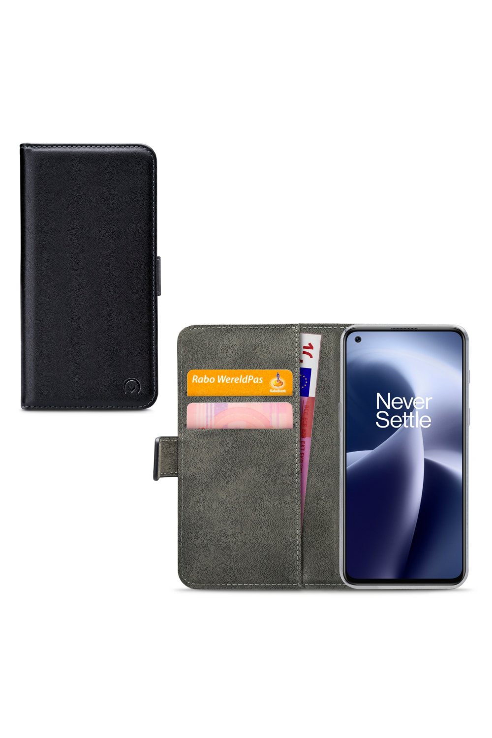 Mobilize Classic Gelly Wallet Book Case Oneplus Nord 2T 5G Black