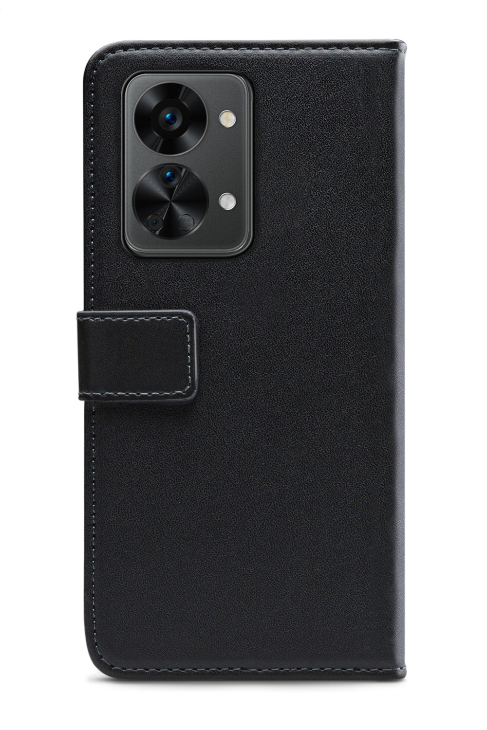 Mobilize Classic Gelly Wallet Book Case Oneplus Nord 2T 5G Black - Afbeelding 3