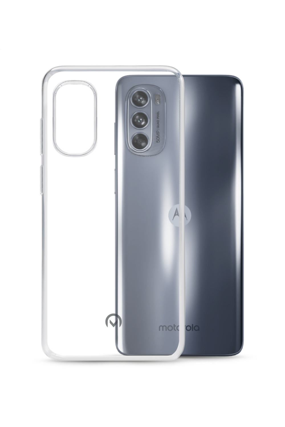 Mobilize Gelly Case Motorola Moto G62 5G Clear