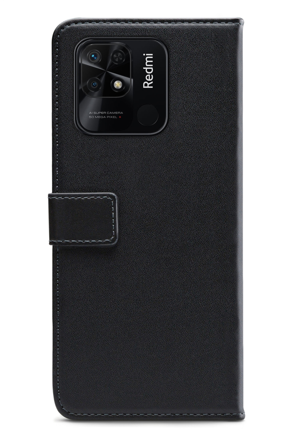 Mobilize Classic Gelly Wallet Book Case Xiaomi Redmi 10C Black - Afbeelding 3