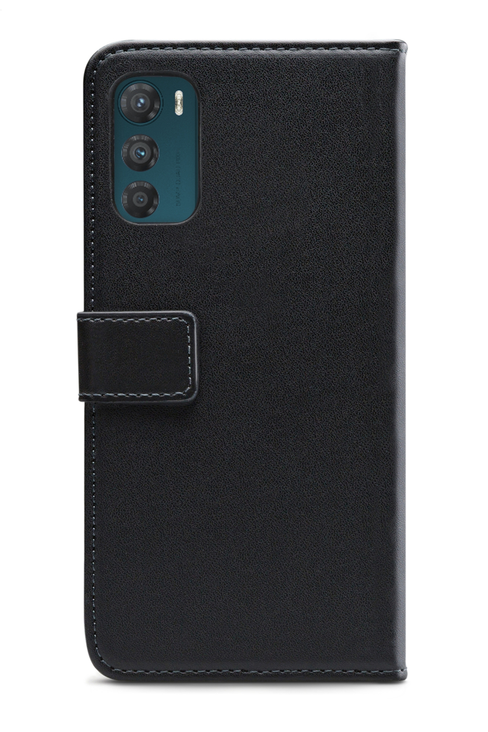 Mobilize Classic Gelly Wallet Book Case Motorola Moto G42 Black - Afbeelding 3