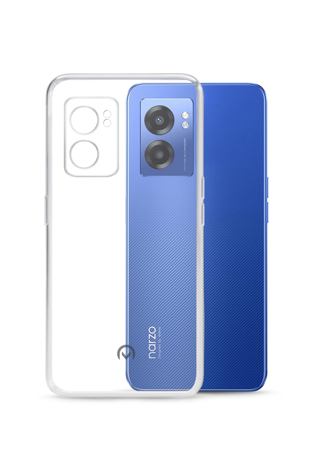 Mobilize Gelly Case Oppo A57 5G/A77 5G/Realme Narzo 50 5G Clear