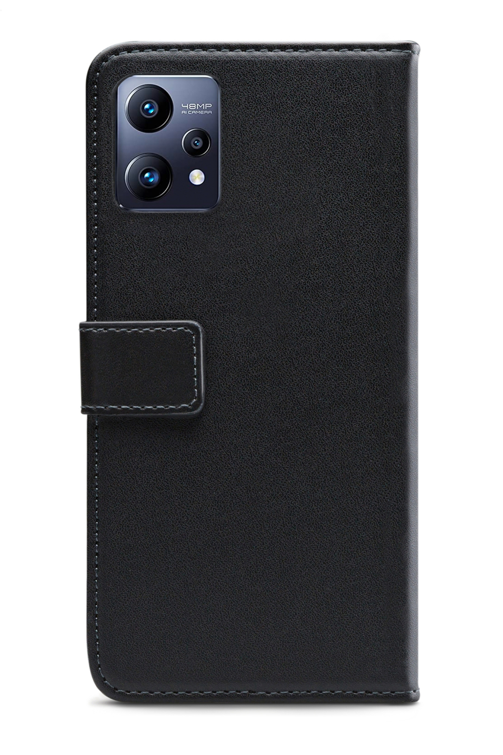 Mobilize Classic Gelly Wallet Book Case Oppo A57 5G/A77 5G/Realme Narzo 50 5G Black - Afbeelding 3