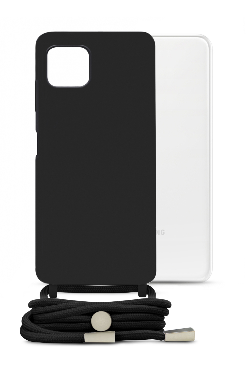 Mobilize Lanyard Gelly Case For Samsung Galaxy A22 5G Black