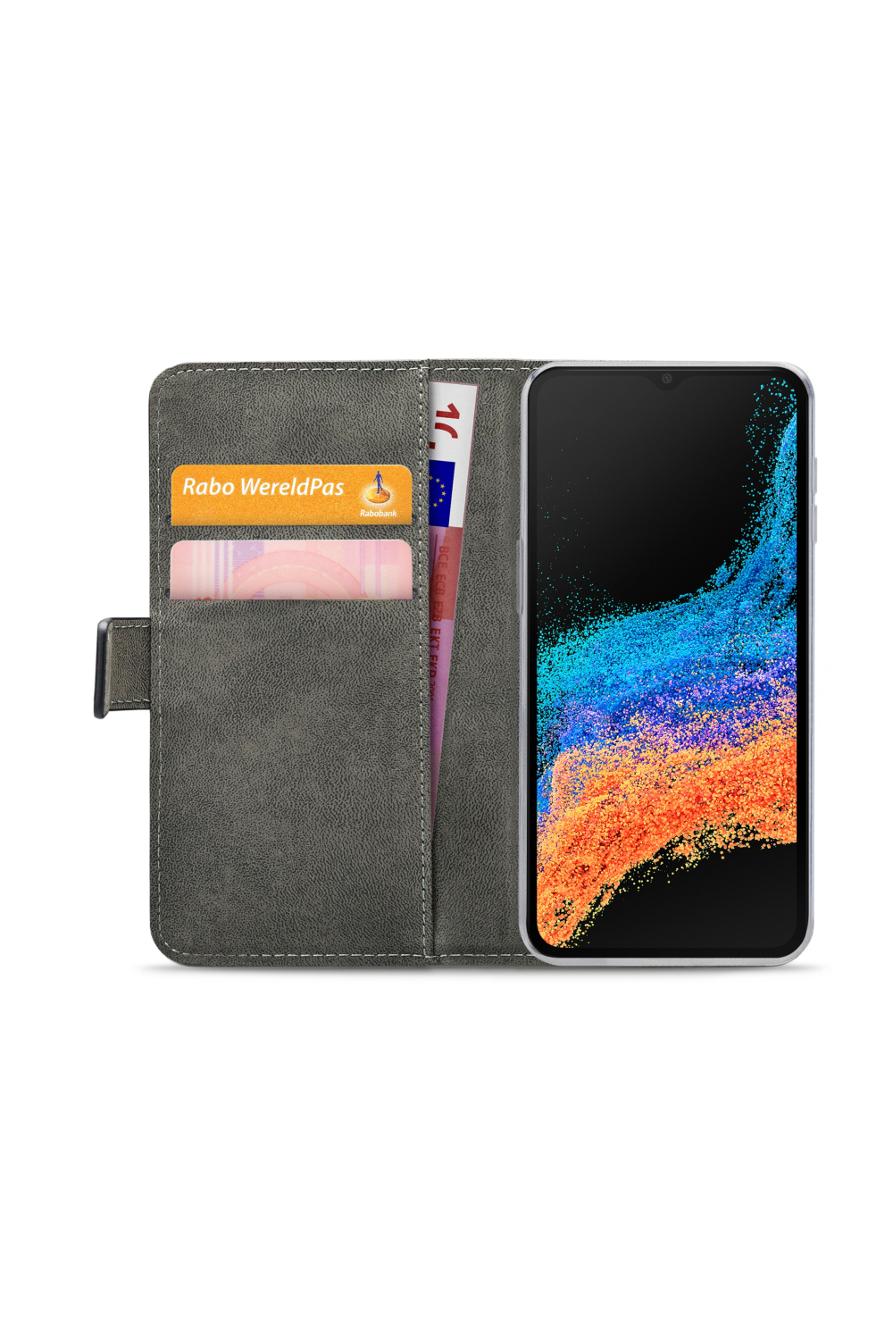 Mobilize Classic Gelly Wallet Book Case Samsung Galaxy Xcover6 Pro Black - Afbeelding 3