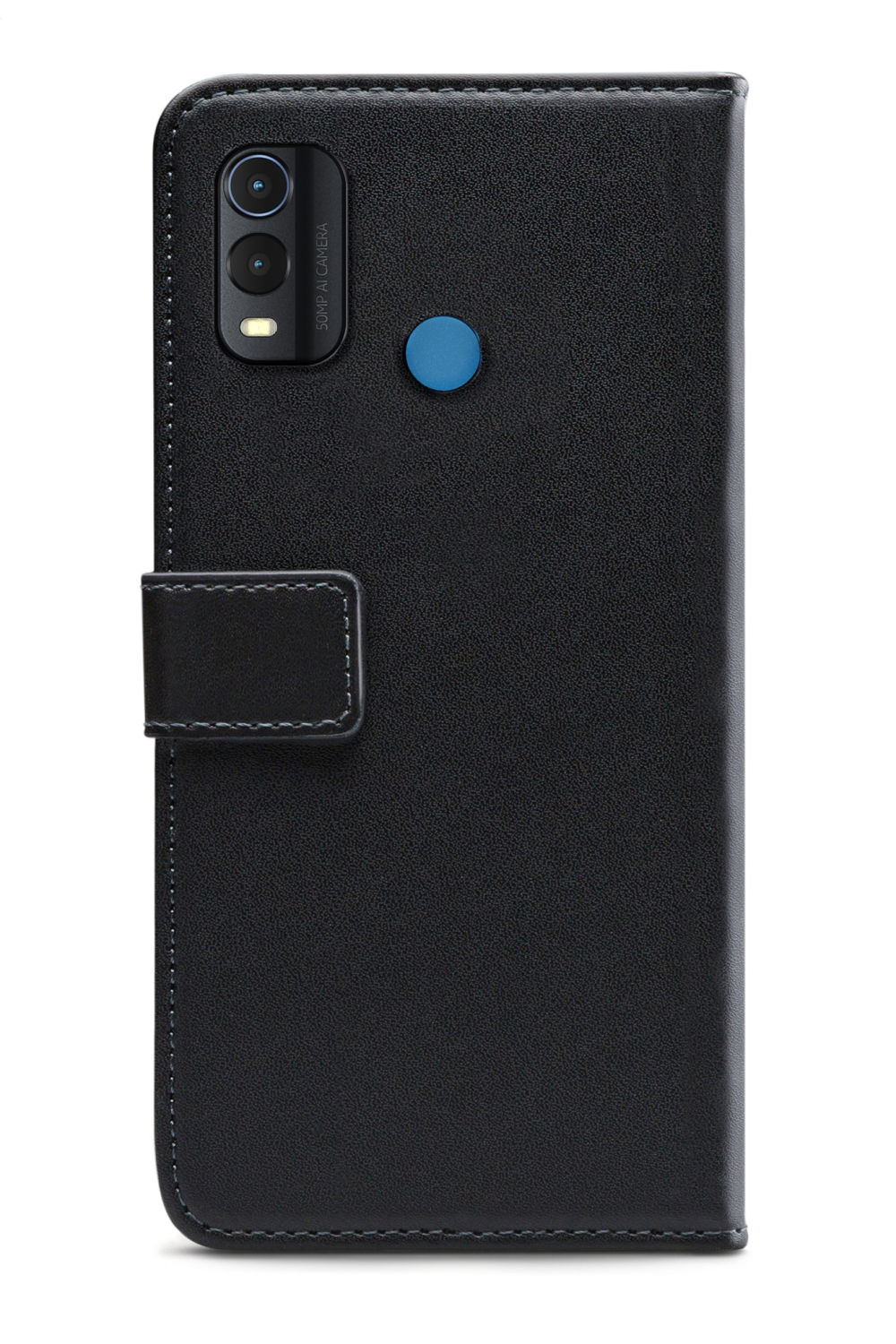 Mobilize Classic Gelly Wallet Book Case Nokia G11 Plus Black - Afbeelding 2