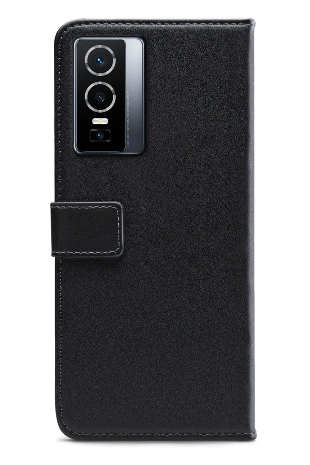 Mobilize Classic Gelly Wallet Book Case Vivo Y76 5G Black - Afbeelding 2