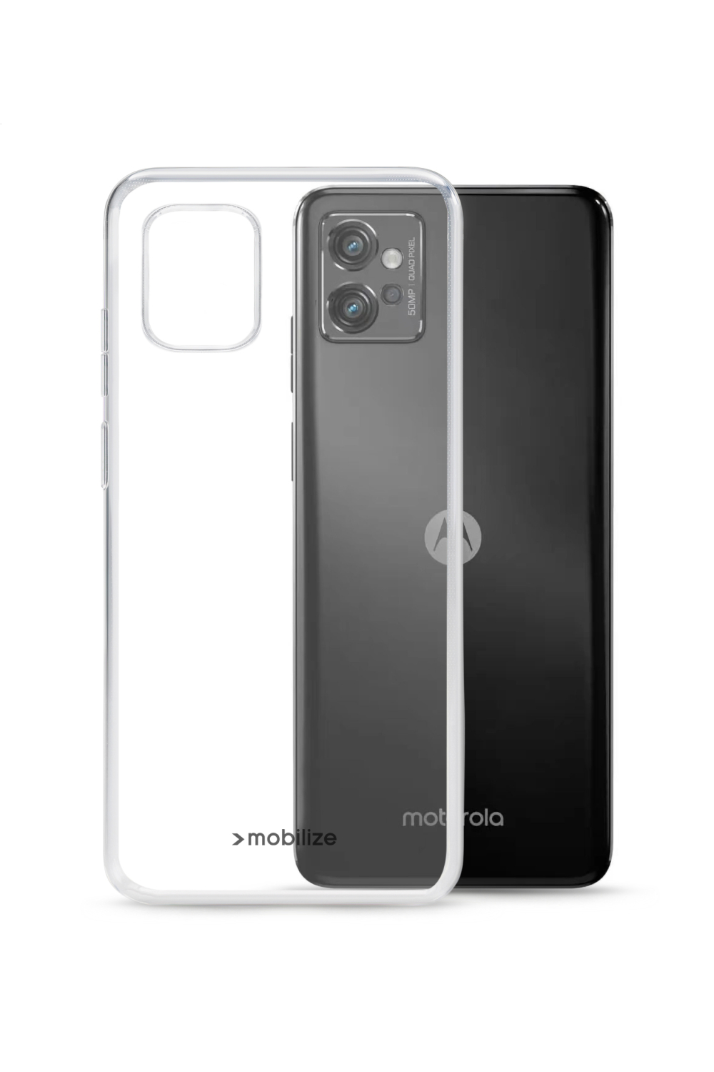 Mobilize Gelly Case Motorola Moto G32 Clear