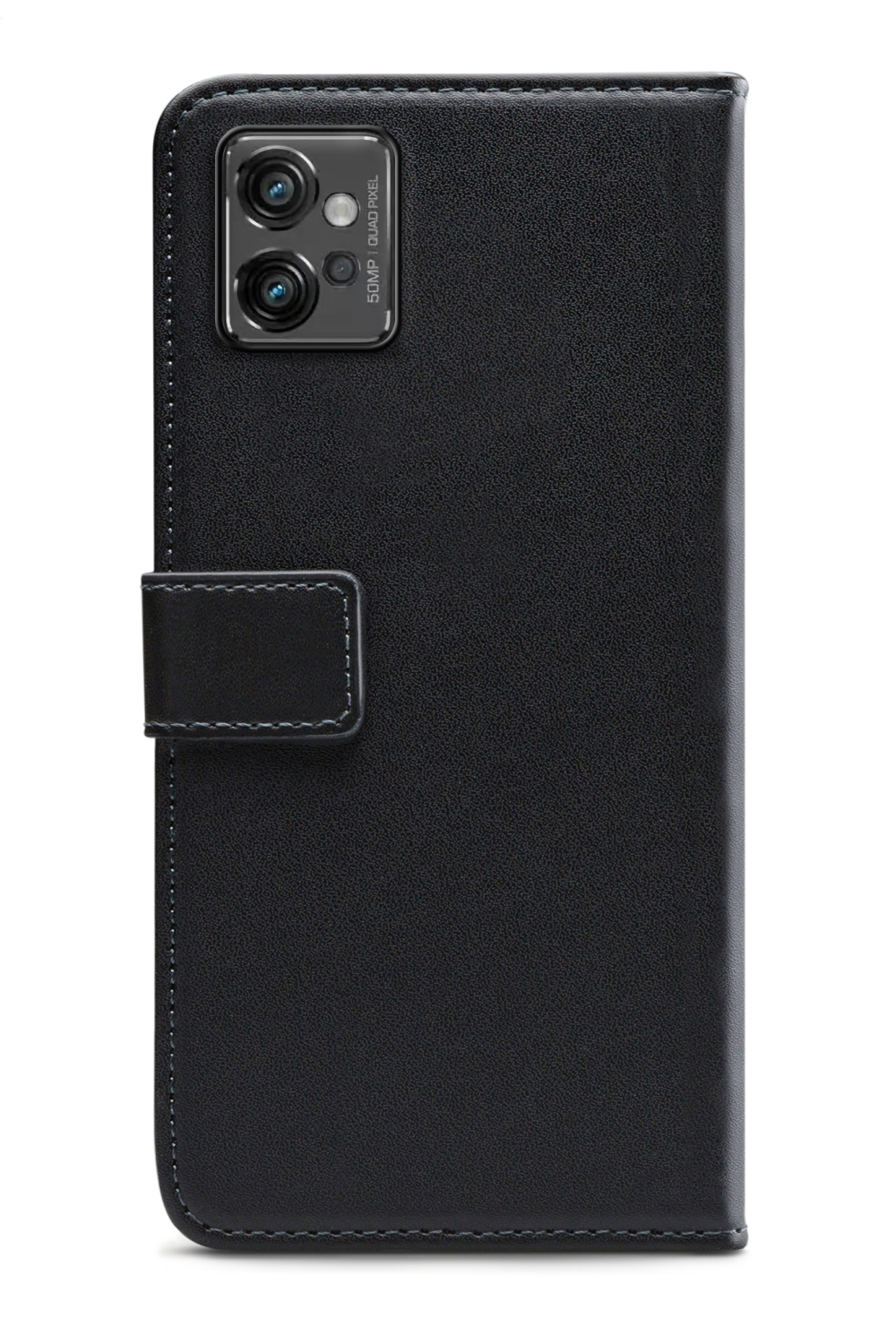 Mobilize Classic Gelly Wallet Book Case Motorola Moto G32 Black - Afbeelding 2