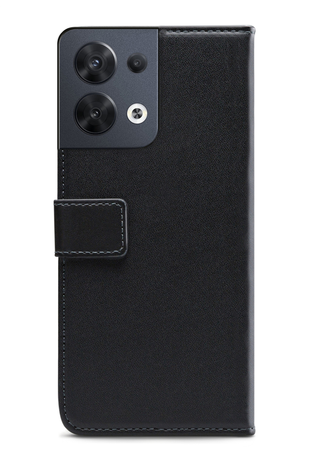 Mobilize Classic Gelly Wallet Book Case Oppo Reno8 5G Black - Afbeelding 2