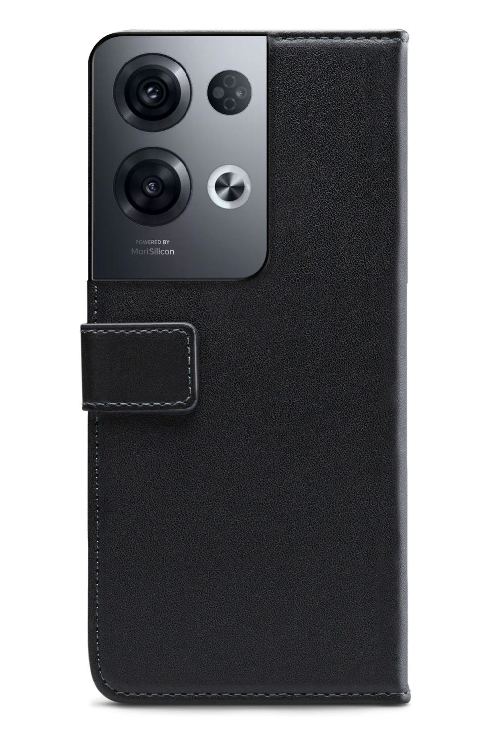 Mobilize Classic Gelly Wallet Book Case Oppo Reno8 Pro 5G Black - Afbeelding 2