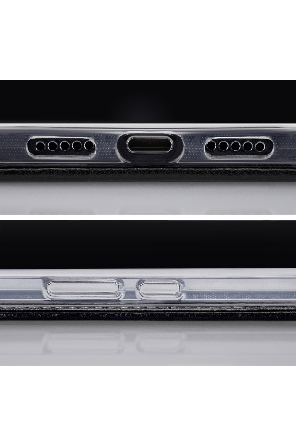 Mobilize Classic Gelly Wallet Book Case Oppo Reno8 Pro 5G Black - Afbeelding 4