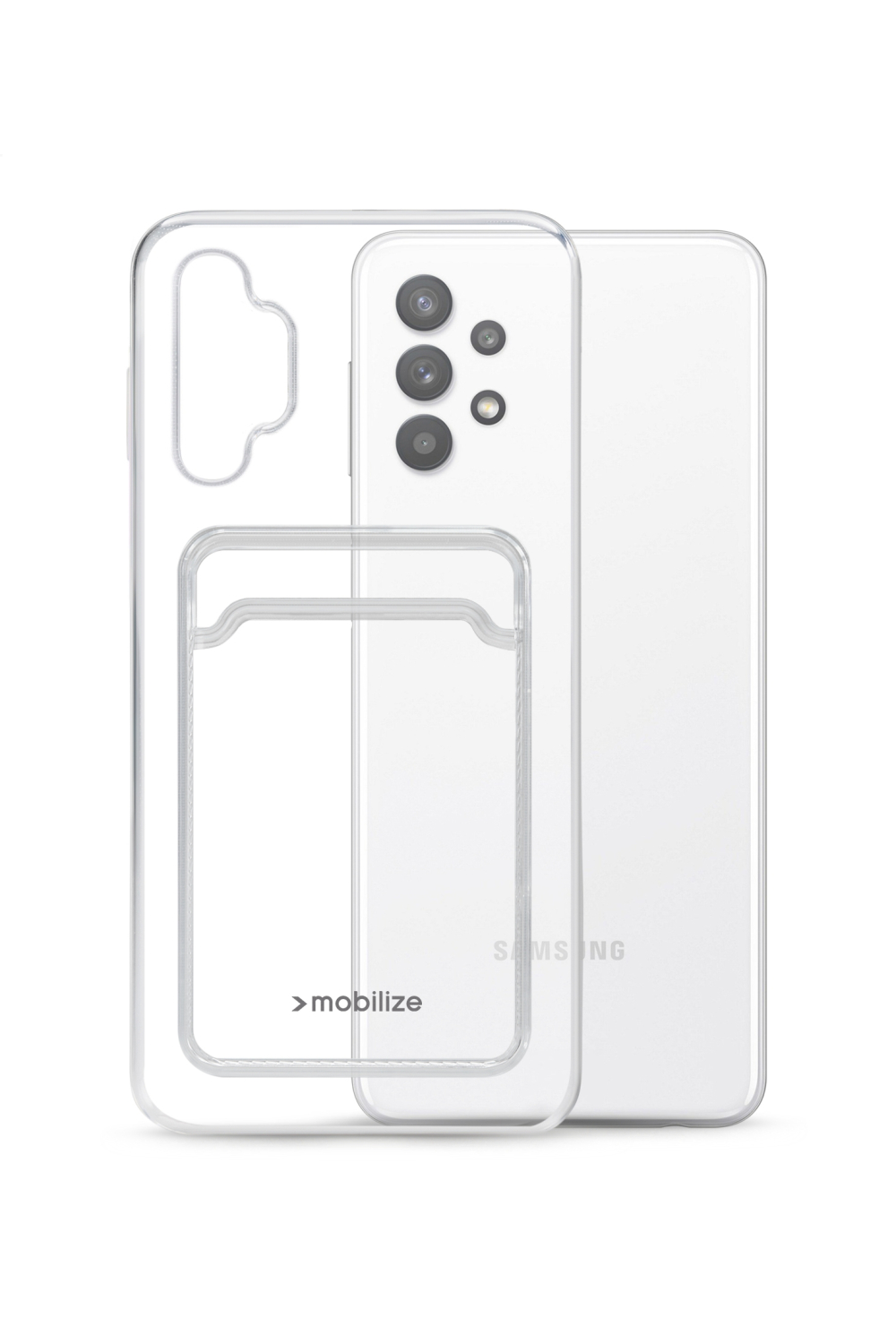 Mobilize Gelly Card Case Samsung Galaxy A32 5G Clear