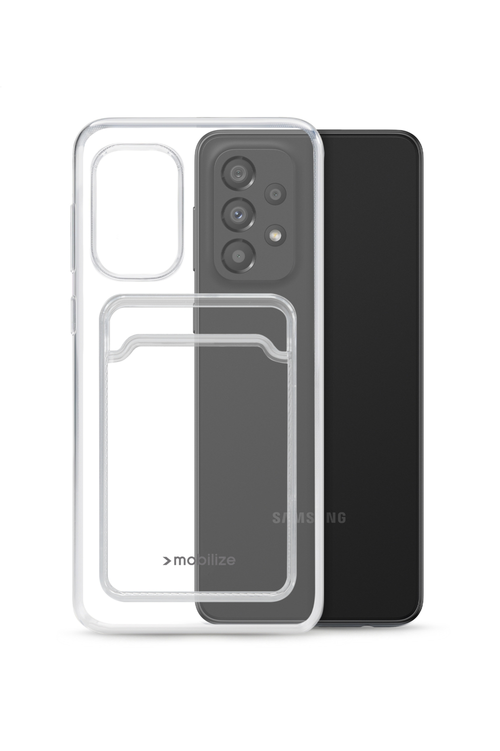 Mobilize Gelly Card Case Samsung Galaxy A13 4G Clear