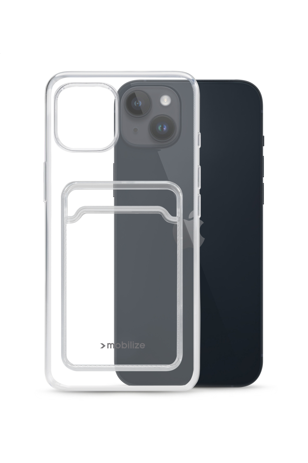 Mobilize Gelly Card Case Apple Iphone 14 Plus Clear