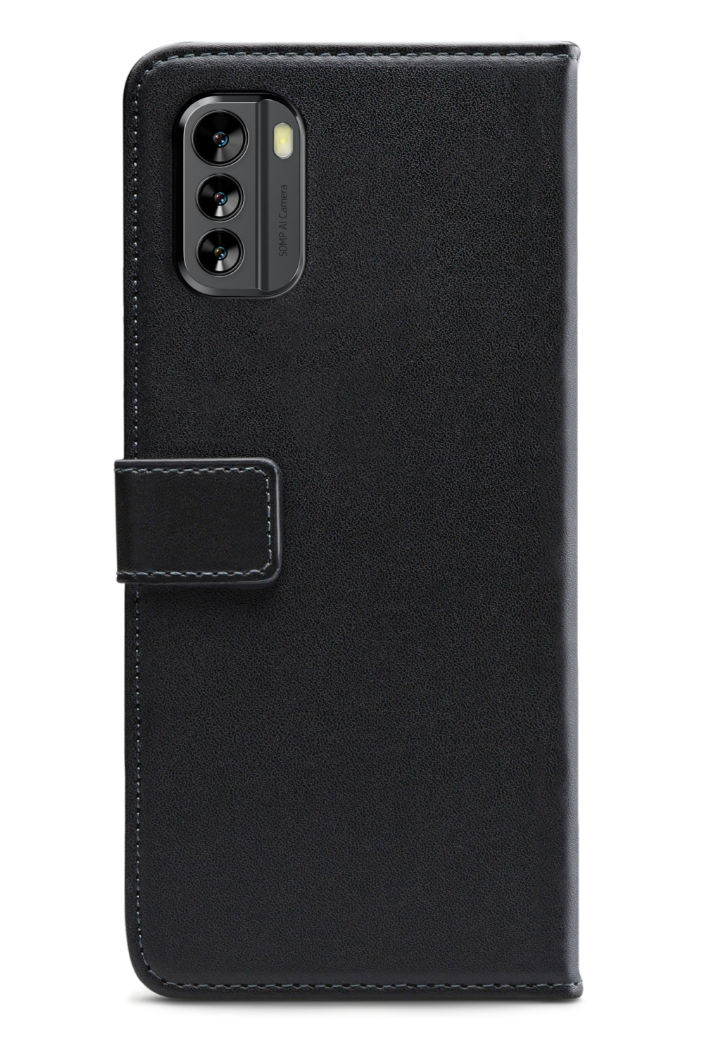 Mobilize Classic Gelly Wallet Book Case Nokia G60 5G Black - Afbeelding 2